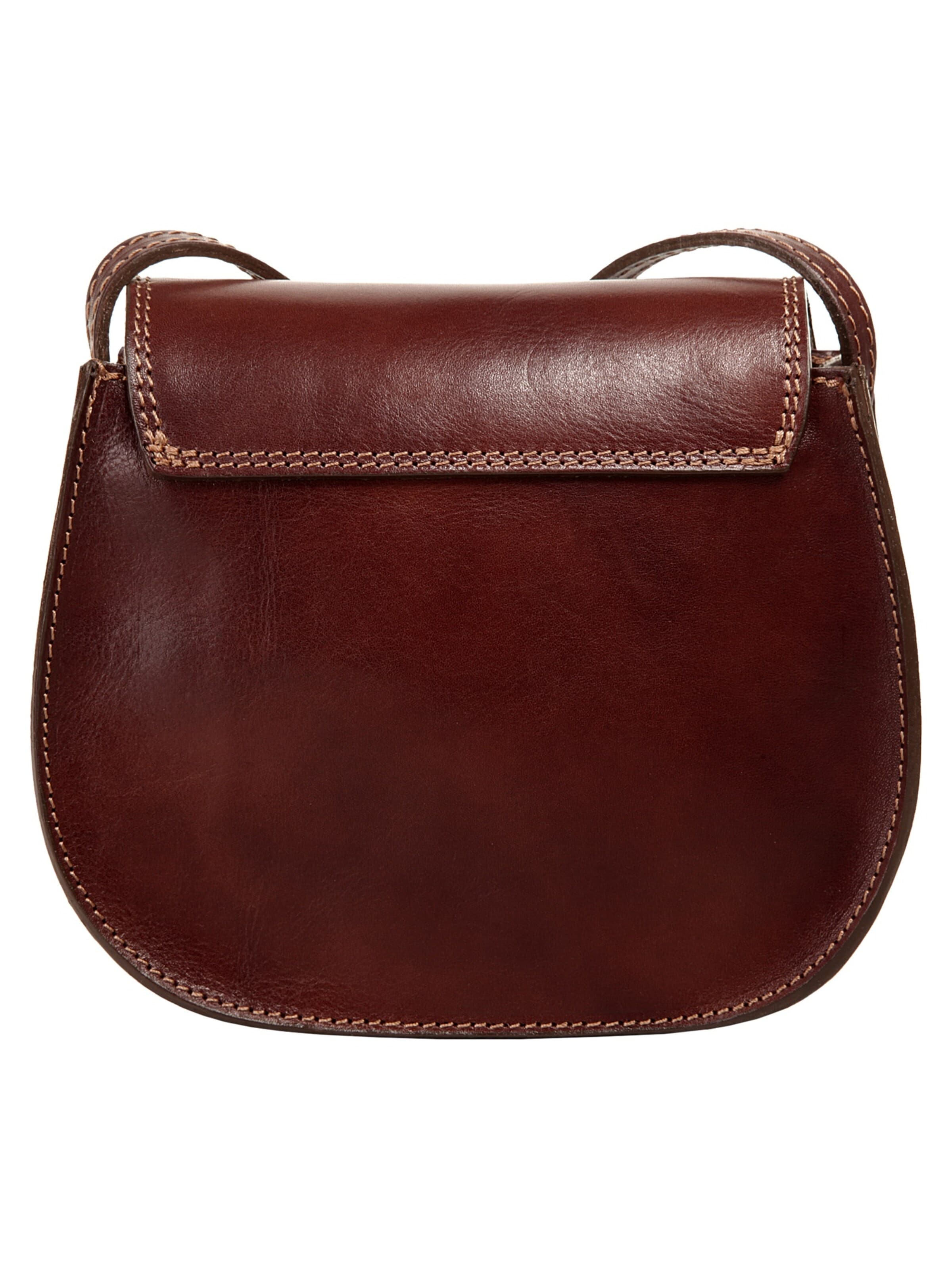 Sac à bandoulière piké en marron