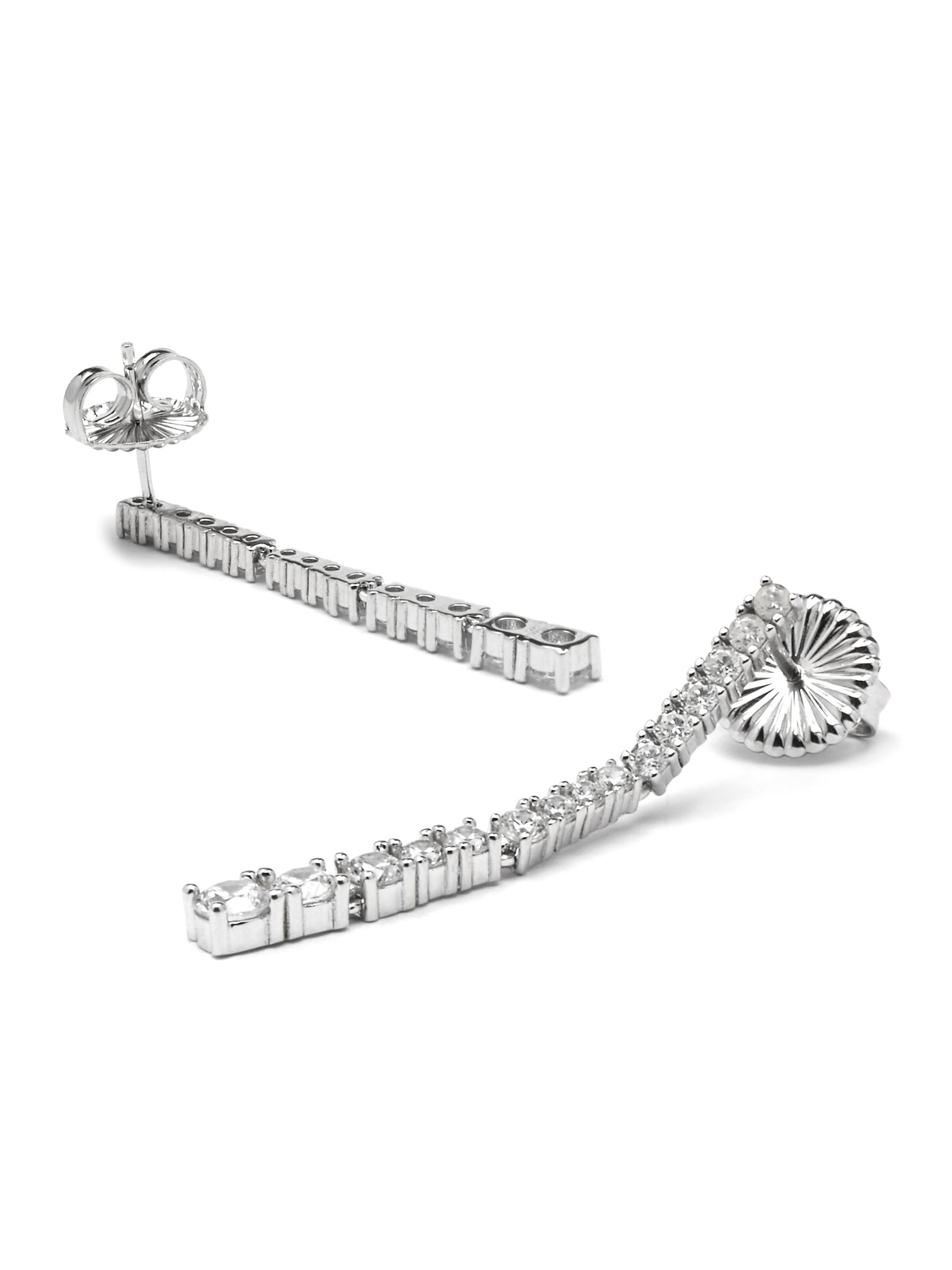 Luxenter Ohrringe 'Vorgaz' in Silber