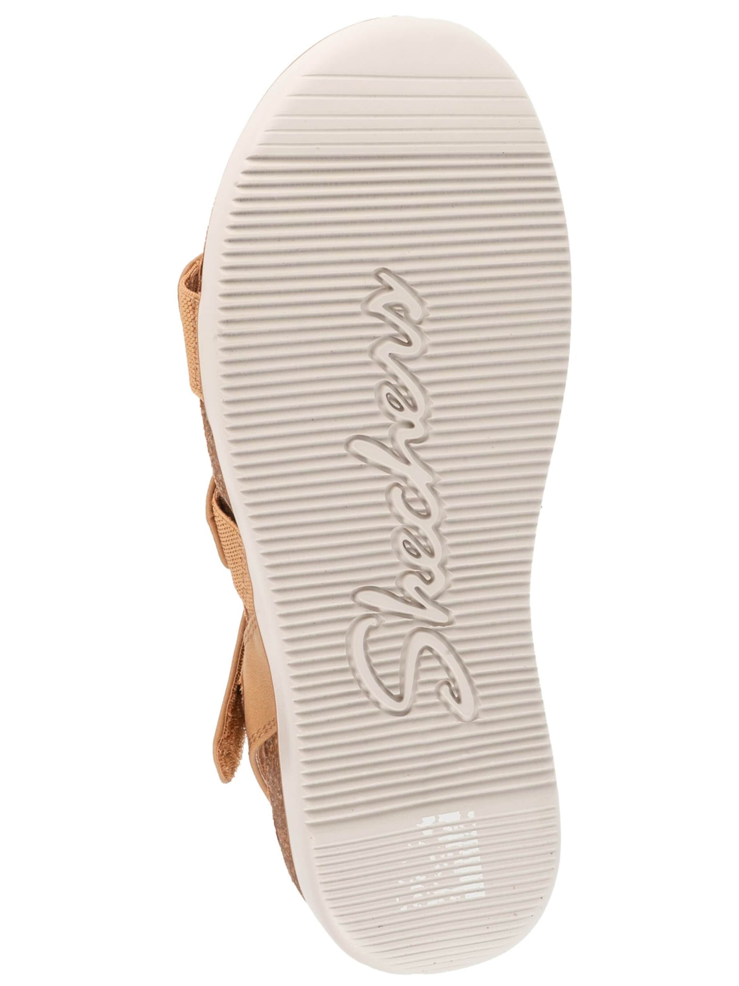 SKECHERS Sandal 'Skechers Lifted Comfort' in Brown