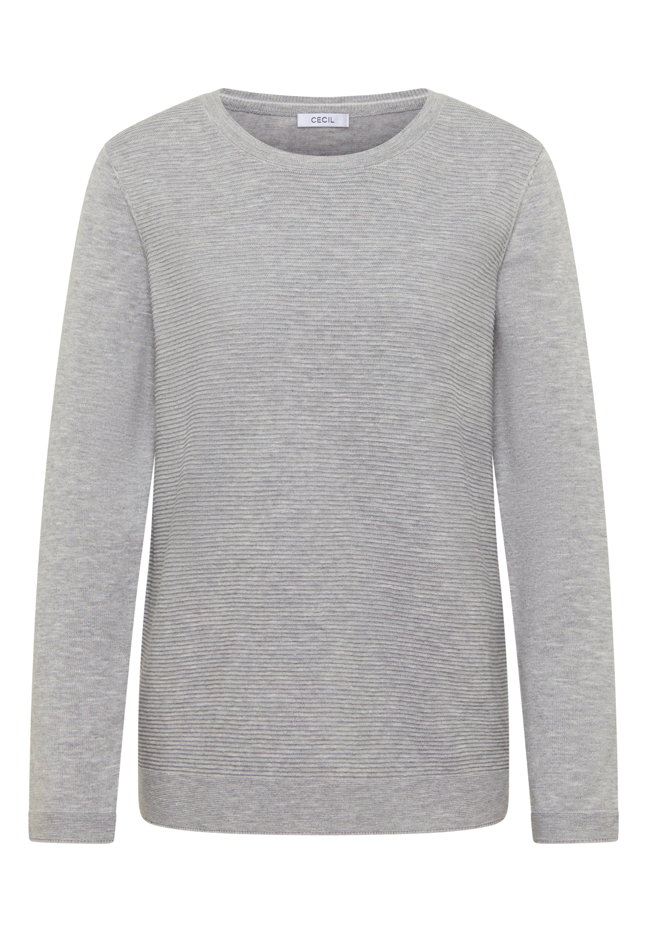 CECIL Sweater in Grey: front