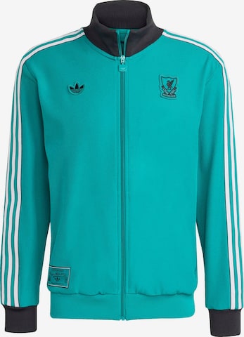 žalia ADIDAS PERFORMANCE Sportinis džemperis 'Liverpool FC': priekis