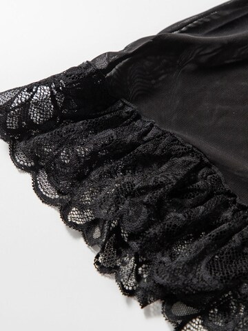 ORGANZA Lingerie Negligée 'Spitzennegligé' in Schwarz