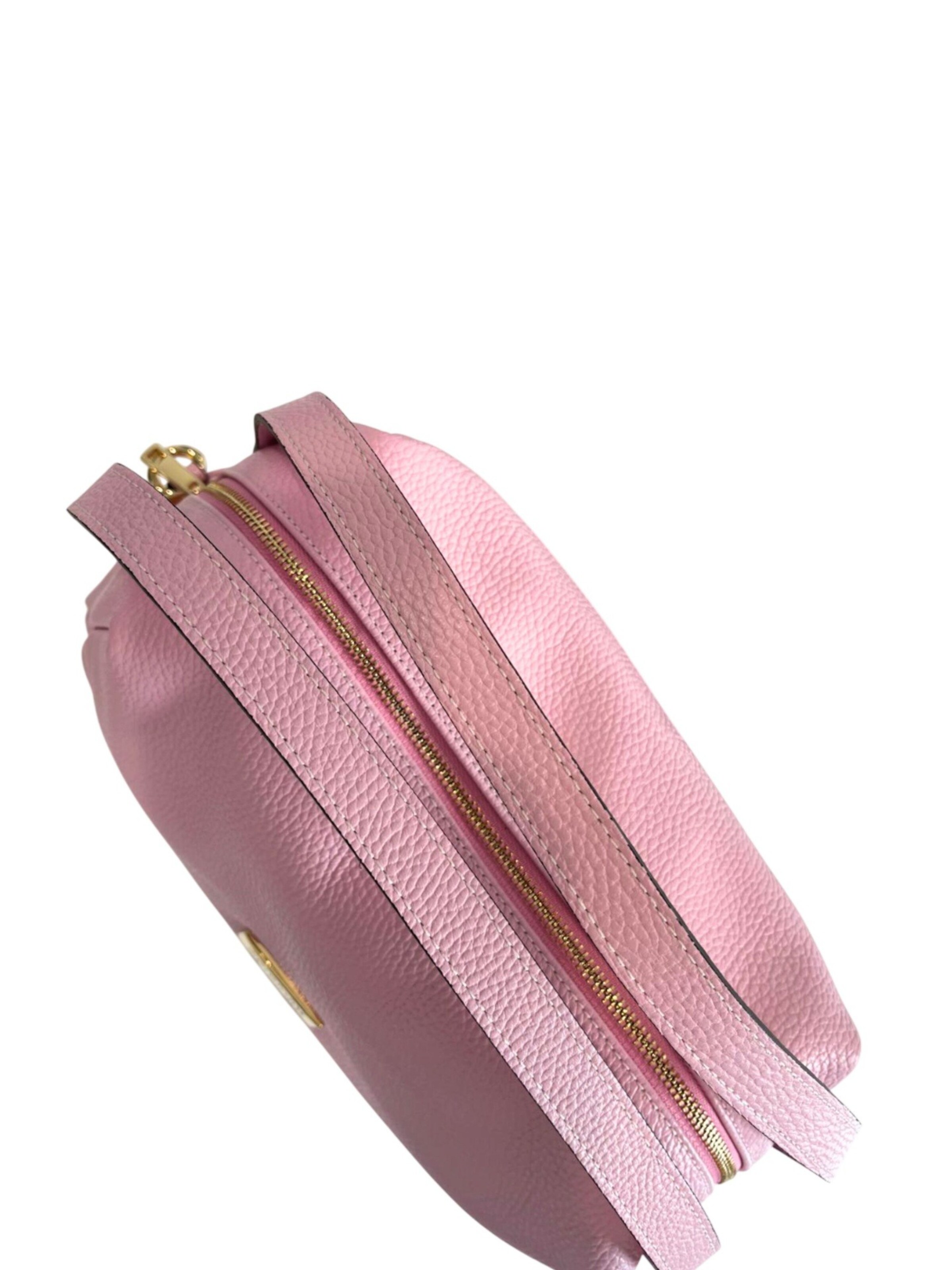 Borsa a mano 'Borsa a mano donna pelle 100% Baldinini Trend Lucca con tracolla' di Baldinini Trend in rosa