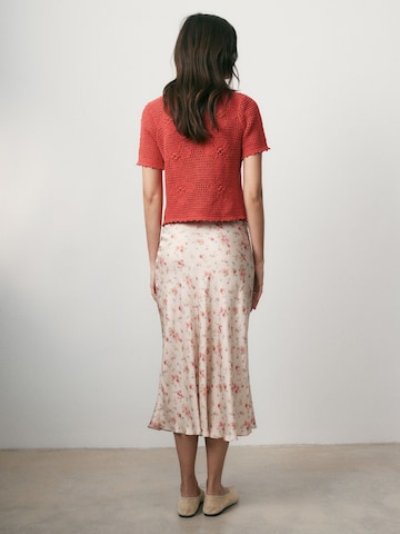 Cardigan Bhoem en rose