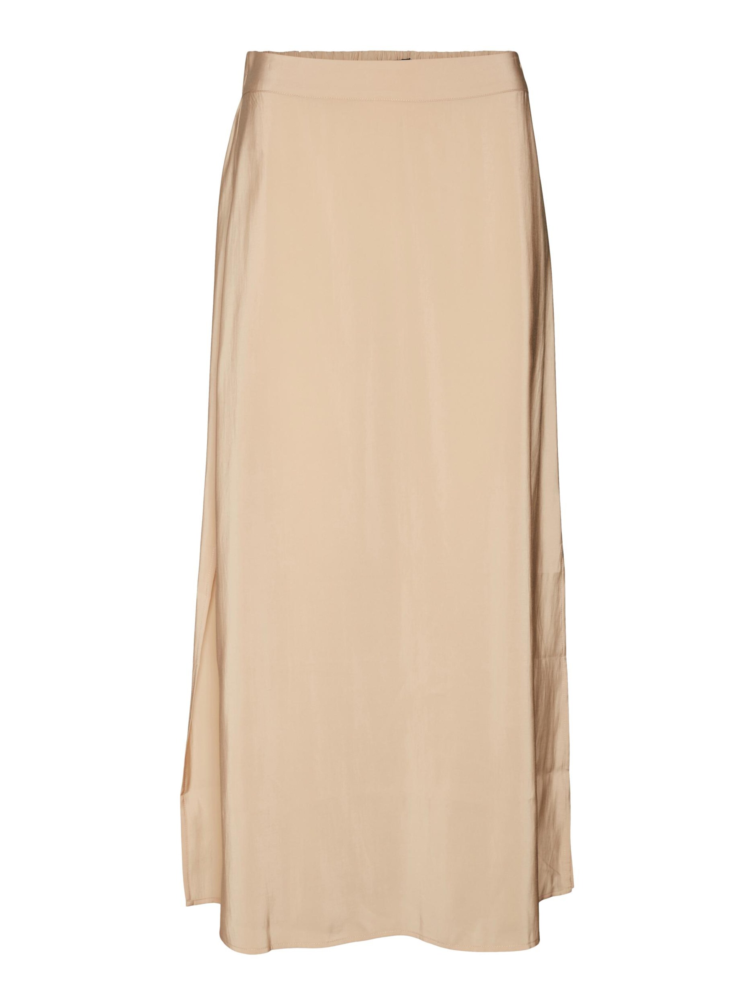 VERO MODA Skirt 'Grace' in Sand | ABOUT YOU