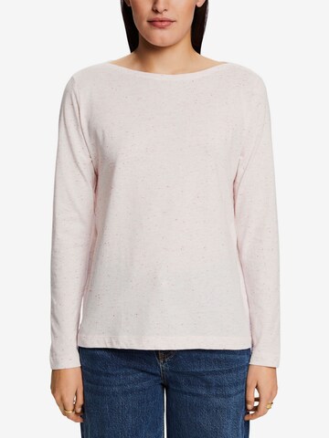 ESPRIT Shirt in Roze: voorkant