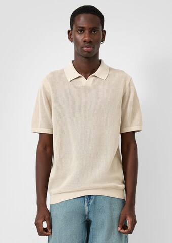 QS Sweater in Beige: front