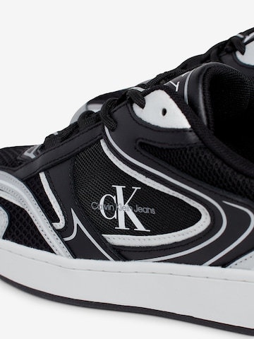 Calvin Klein Jeans Sneakers laag in Zwart