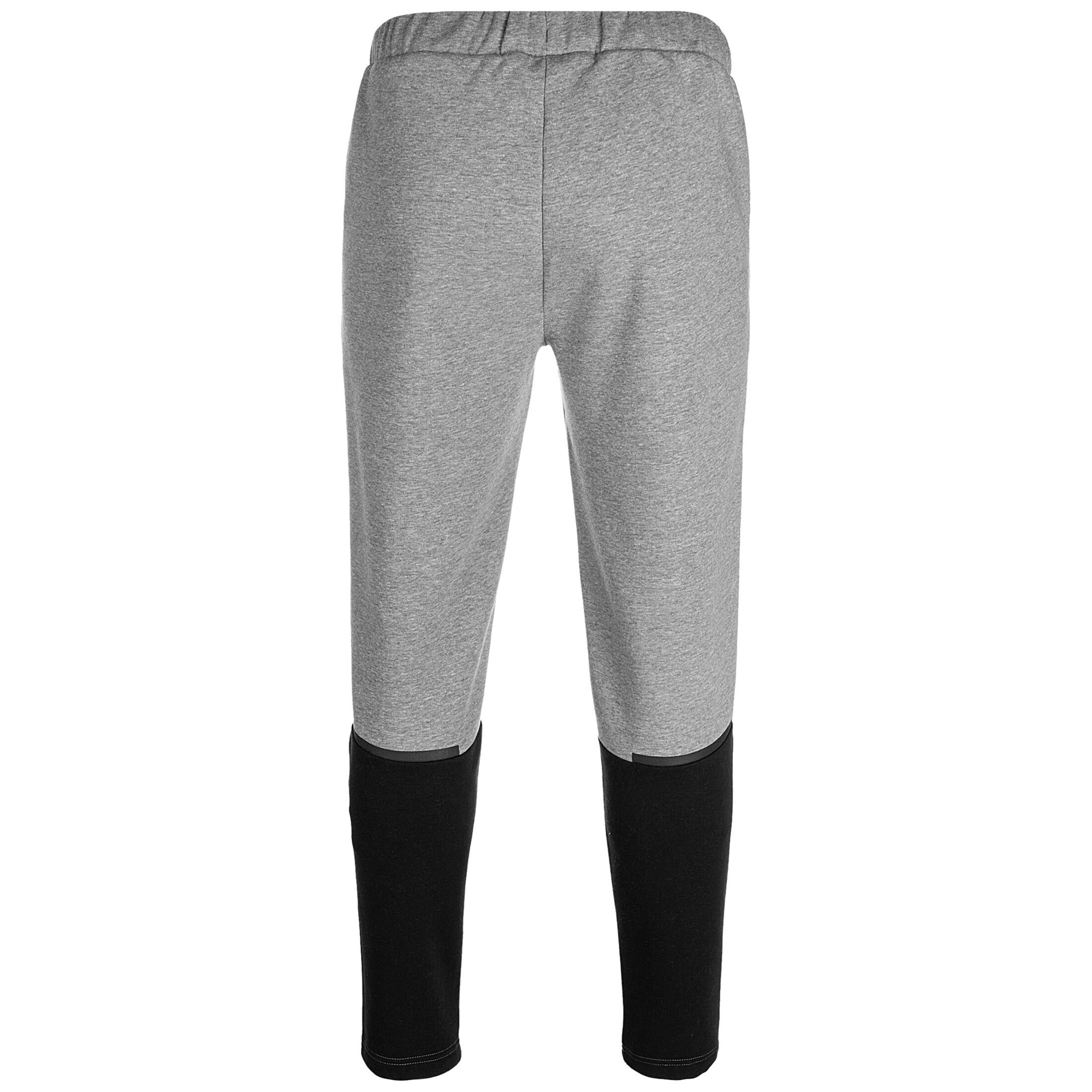 PUMA Zúžený Sportovní kalhoty 'Team Cup' – šedá