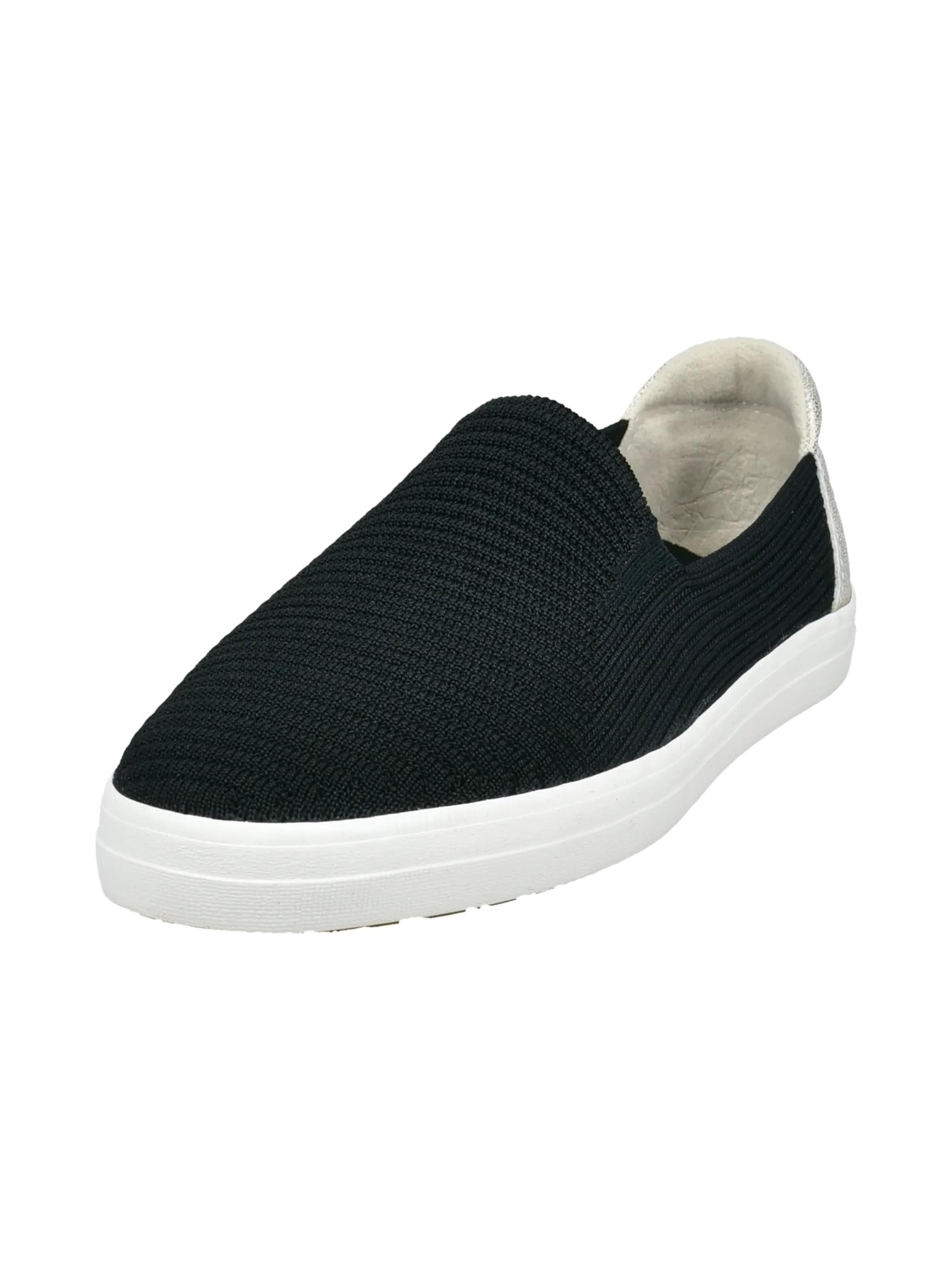 Slip on TT. BAGATT en noir : devant