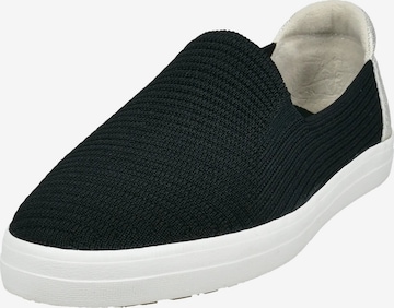 TT. BAGATT Slip on -tennarit värissä musta: etupuoli