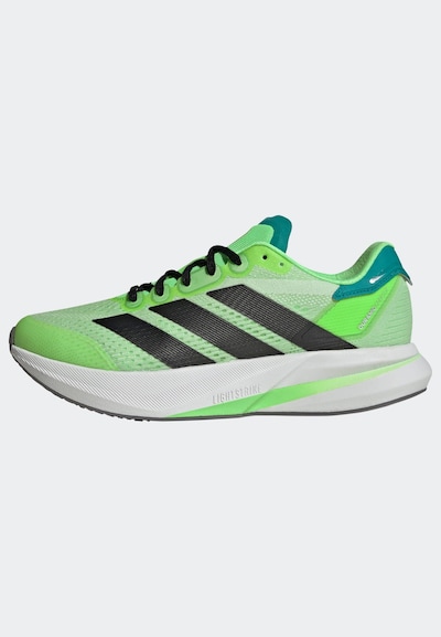 ADIDAS PERFORMANCE Running Shoes 'Duramo Speed 2' in Petrol / Neon green / Black, Item view