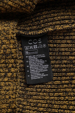 COS Sweater & Cardigan in S in Yellow