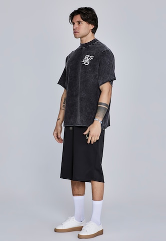 T-Shirt SikSilk en noir