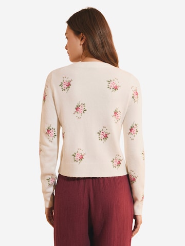 ETAM Slaapshirt 'Clarika' in Beige