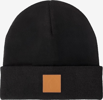 Bonnet 'Luca' Occulto en noir : devant