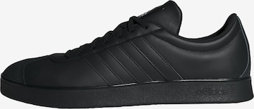 Chaussure de sport 'VL Court Mer' ADIDAS PERFORMANCE en noir : devant