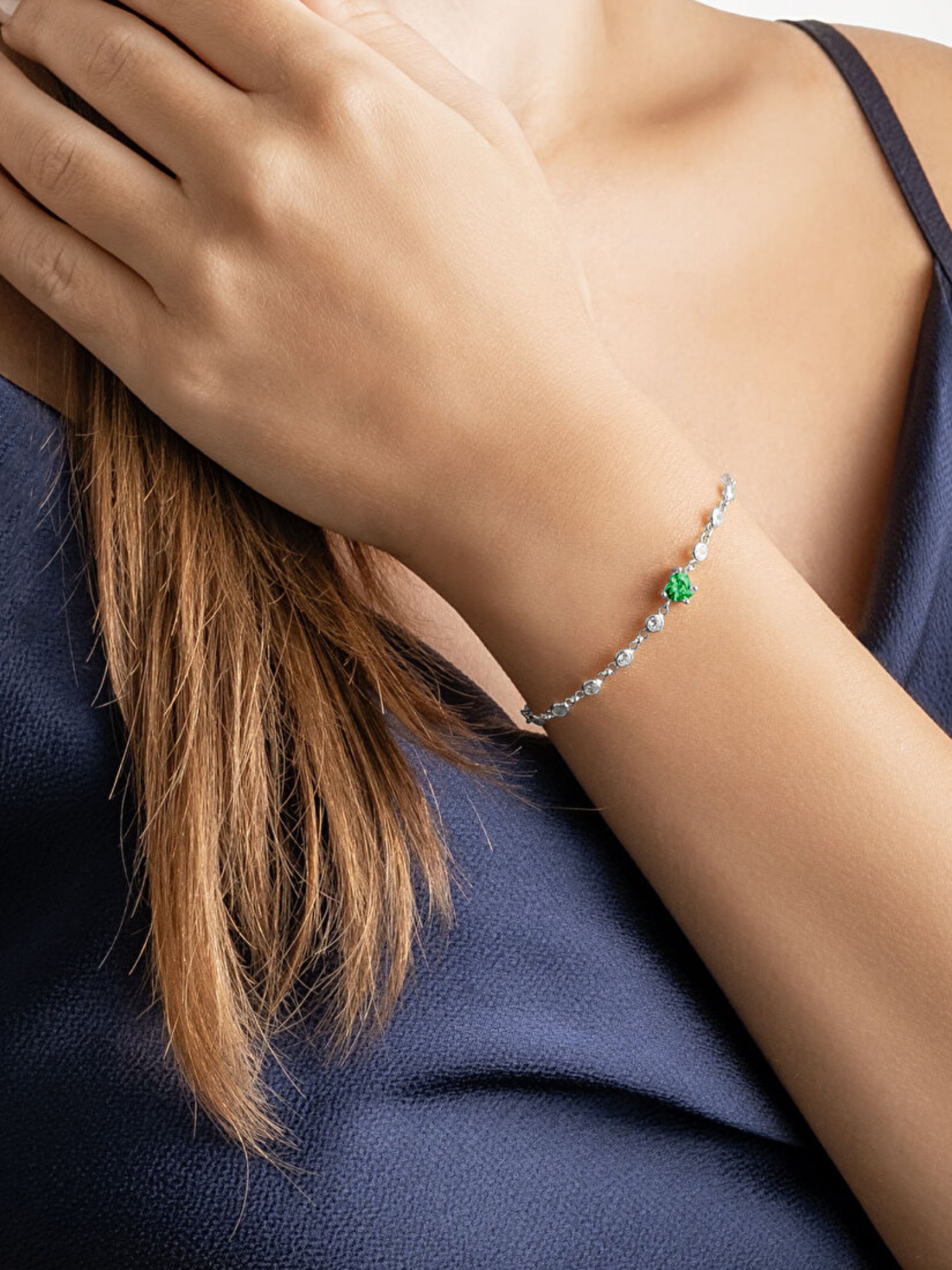 So Chic Armband in Zilver: voorkant