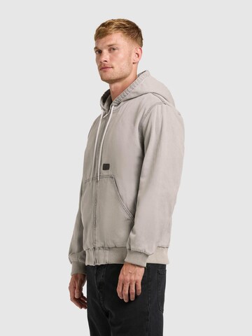 khujo Between-season jacket 'Rhiis' in Grey