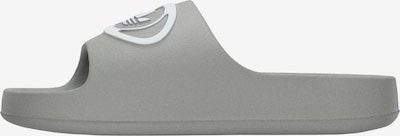 ADIDAS ORIGINALS Slip On cipele 'ADILETTE 00s' u siva / bijela, Pregled proizvoda