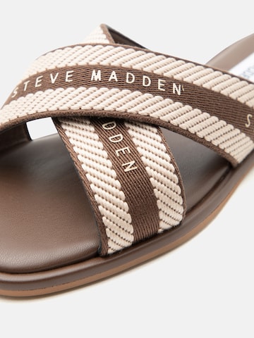 Mule 'Arrows' STEVE MADDEN en marron