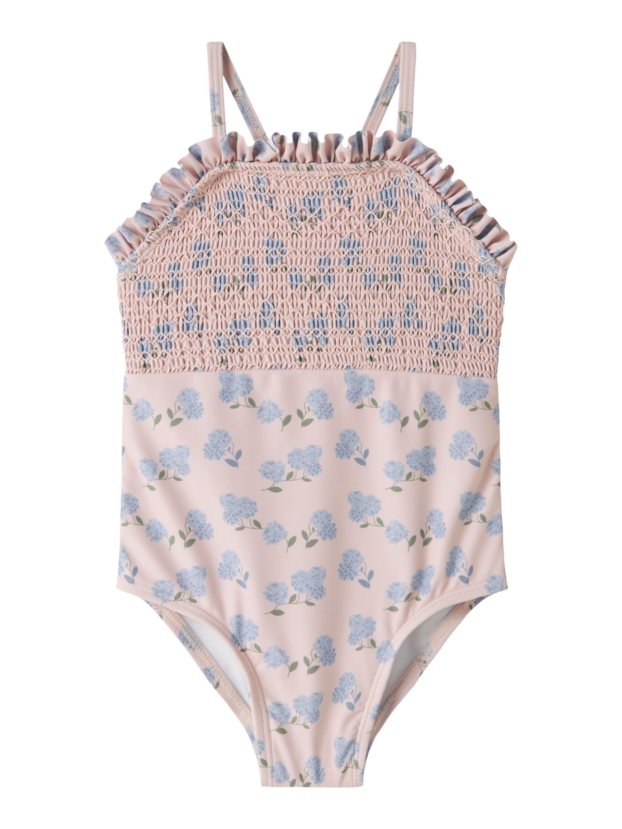 Maillot de bain Lil'Atelier en orange : devant