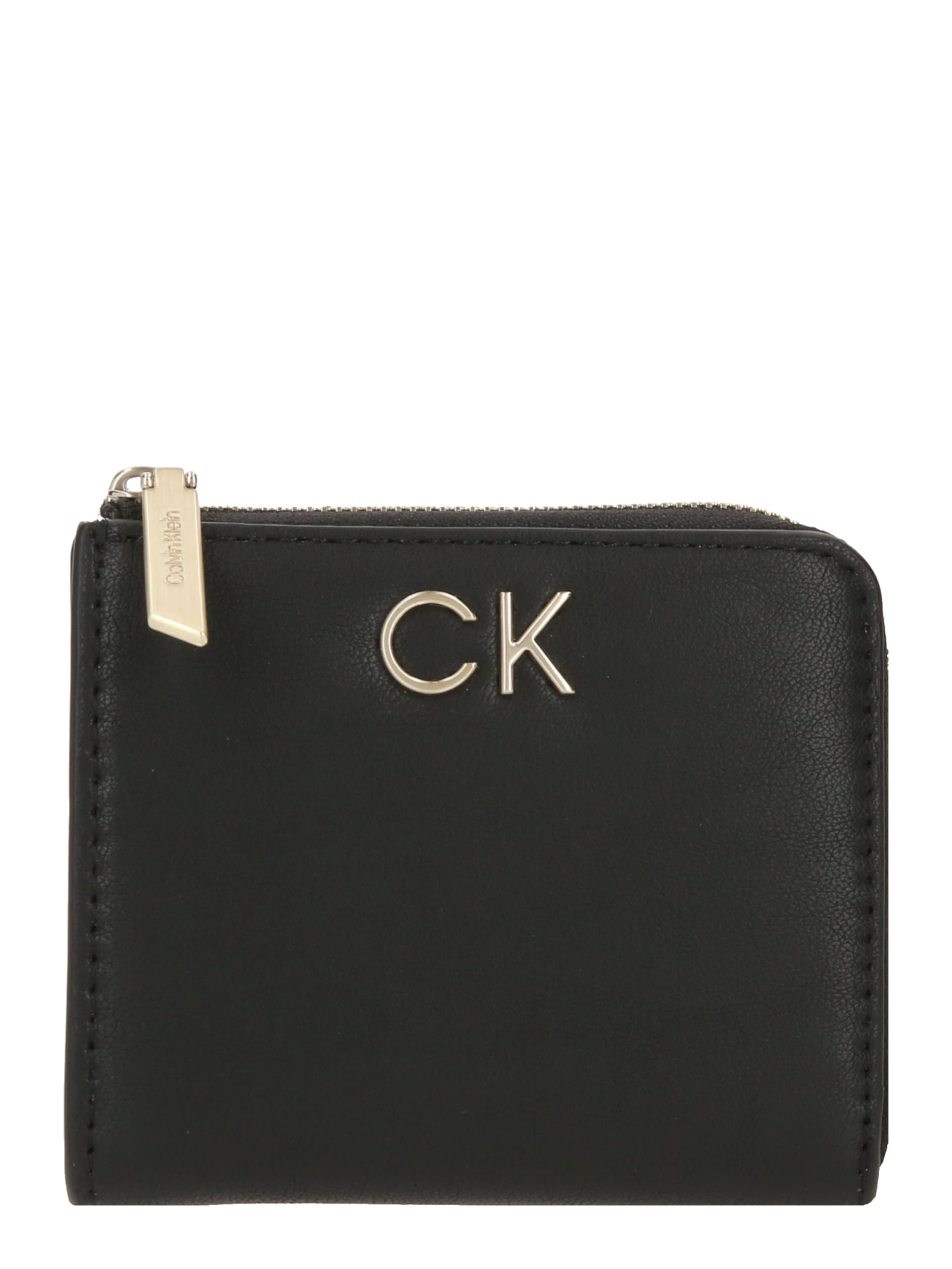 Calvin Klein Wallet in Black: front