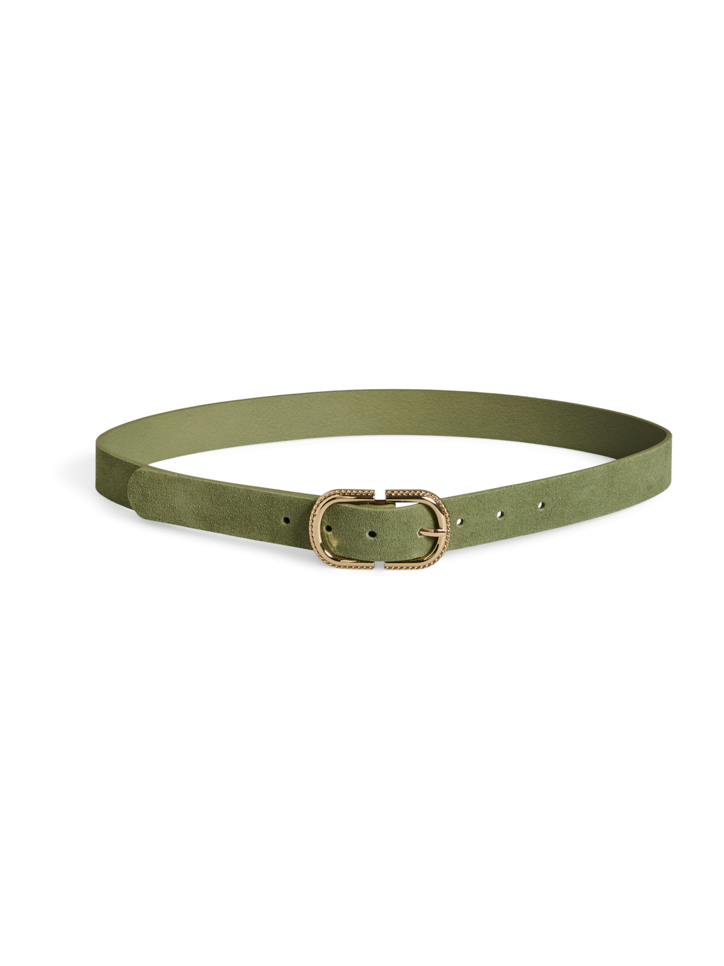 Ceinture &#x27;PCJOSEFINA&#x27; PIECES en vert : devant