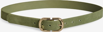 PIECES Belt 'PCJOSEFINA' in Green: front