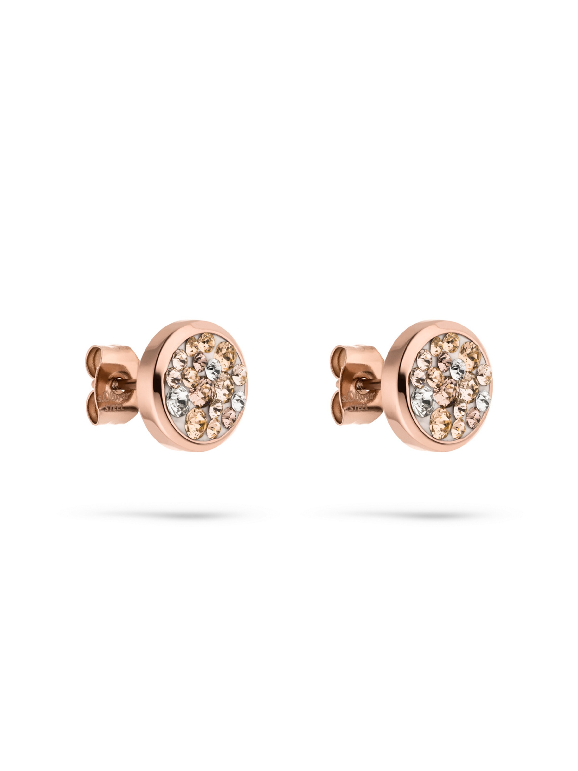 s.Oliver Ohrringe in Gold