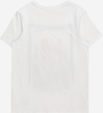 T-Shirt 'VOTO' NAME IT en blanc