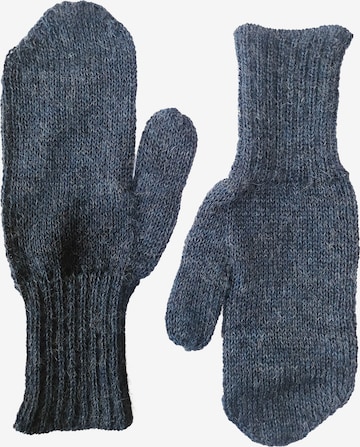 Posh Gear Fäustlinge 'Pugnoguanti' in Blau: Vorderseite