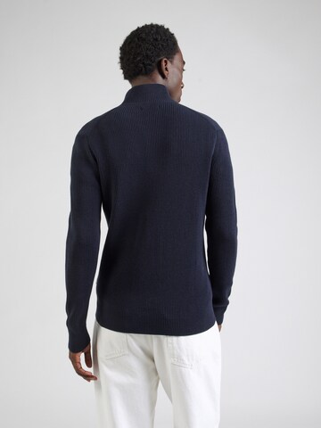 JACK & JONES Вязаная кофта 'JJEPERFECT' в Синий