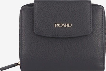 Porte-monnaies 'Java 1' Picard en noir : devant