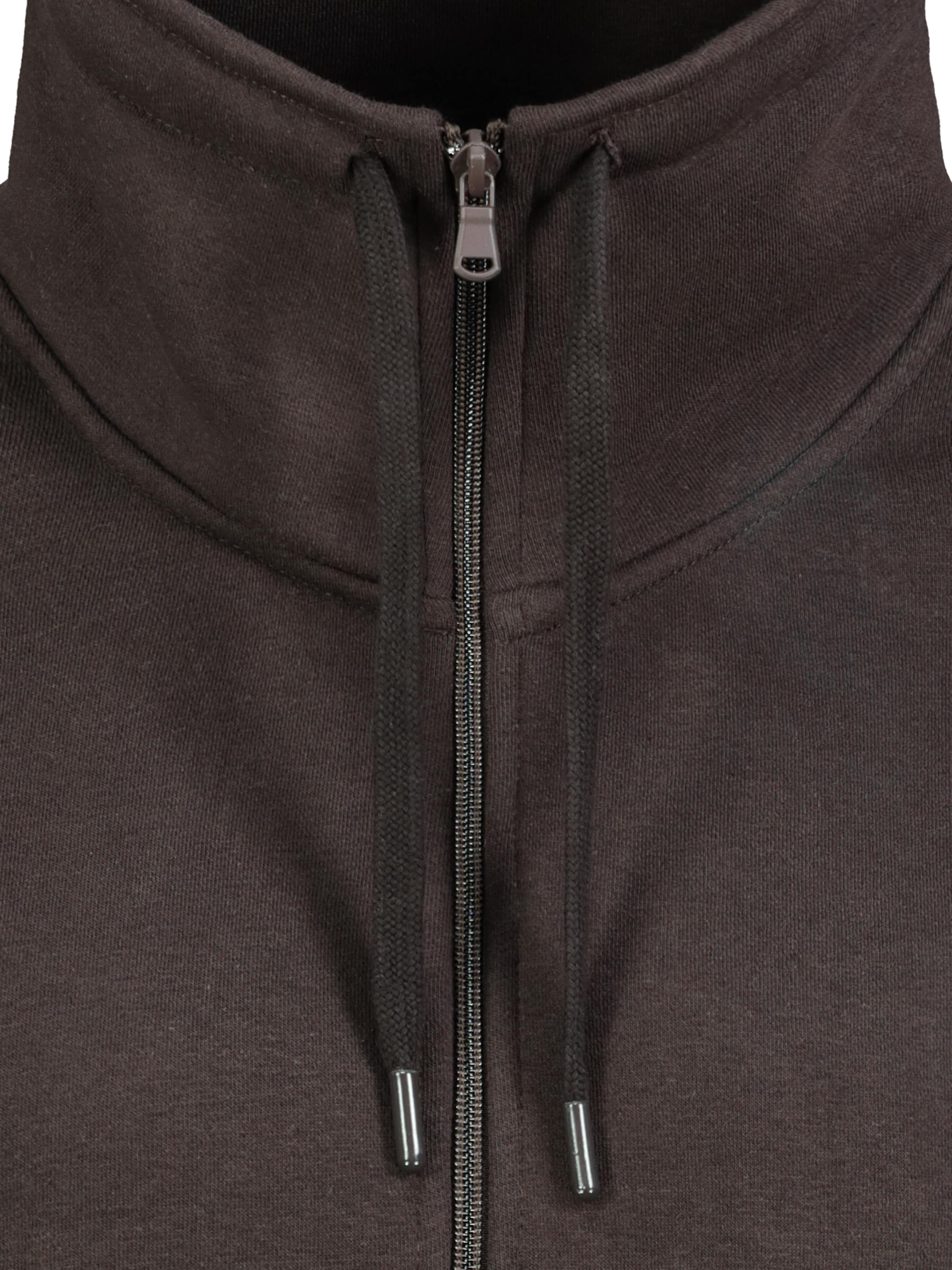 Sublevel Sweatvest in Bruin