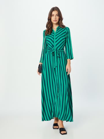 Y.A.S Košilové šaty 'SAVANNA' – zelená