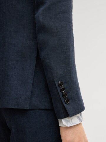 JOOP! Comfort fit Business-colbert 'Hoverest ' in Blauw