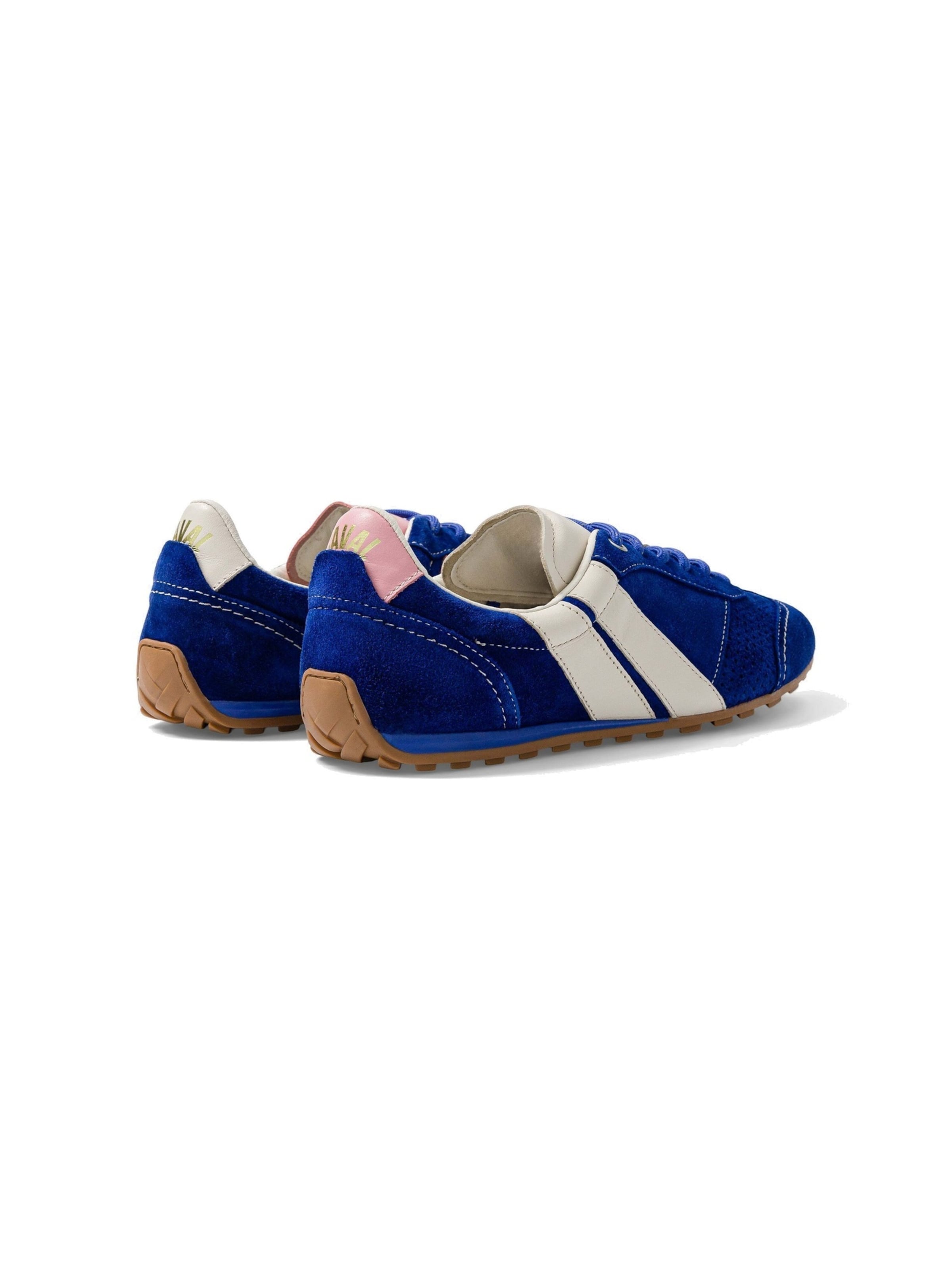Scarpa stringata ' BALLET ' di Caval in blu