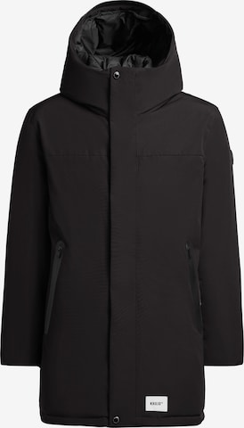 khujo Winter Jacket 'Kann2' in Black: front