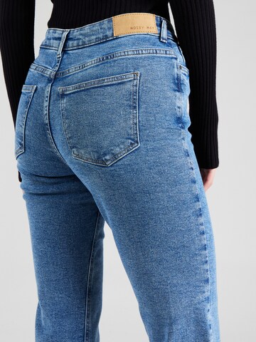 Noisy may Regular Jeans 'Moni' in Blauw