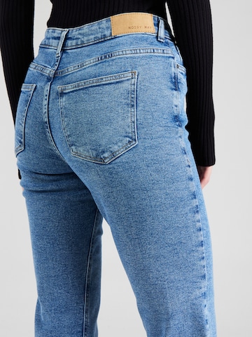 Noisy may regular Jeans 'Moni' i blå