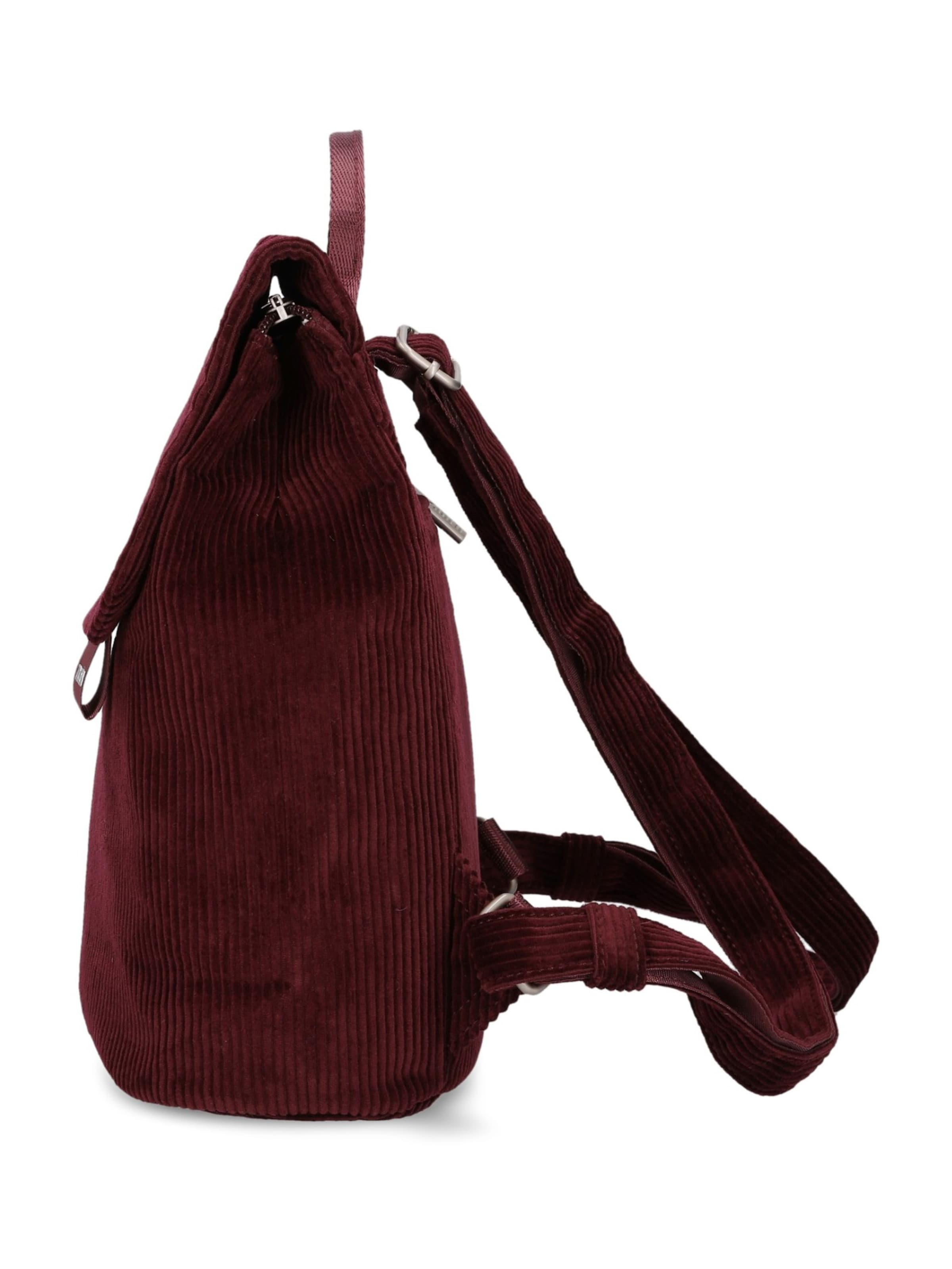 ZWEI Backpack 'MADEMOISELLE.M MR8' in Red