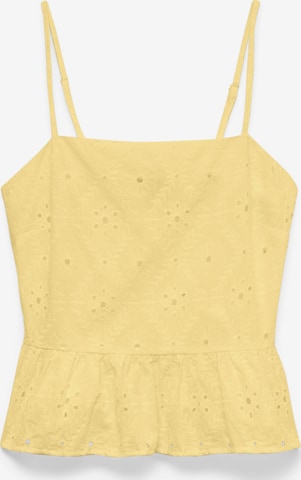 VERO MODA - Top 'VMELIZA' en amarillo: frente