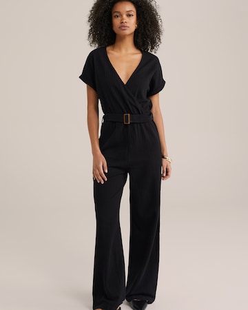 Combinaison WE Fashion en noir : devant