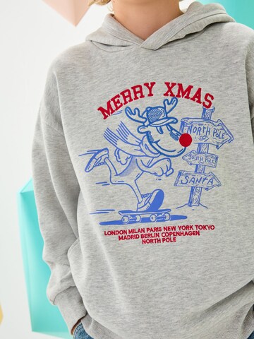 Next Mikina – šedá