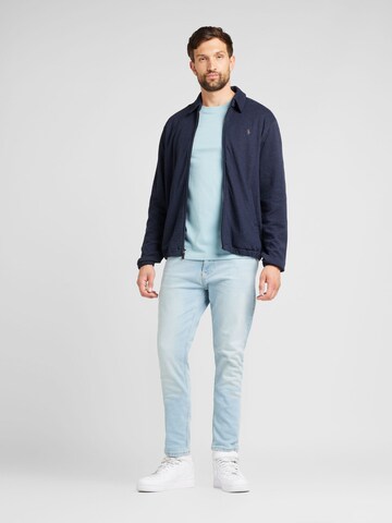 Polo Ralph Lauren Strickjacke 'BAYPORT' in Blau