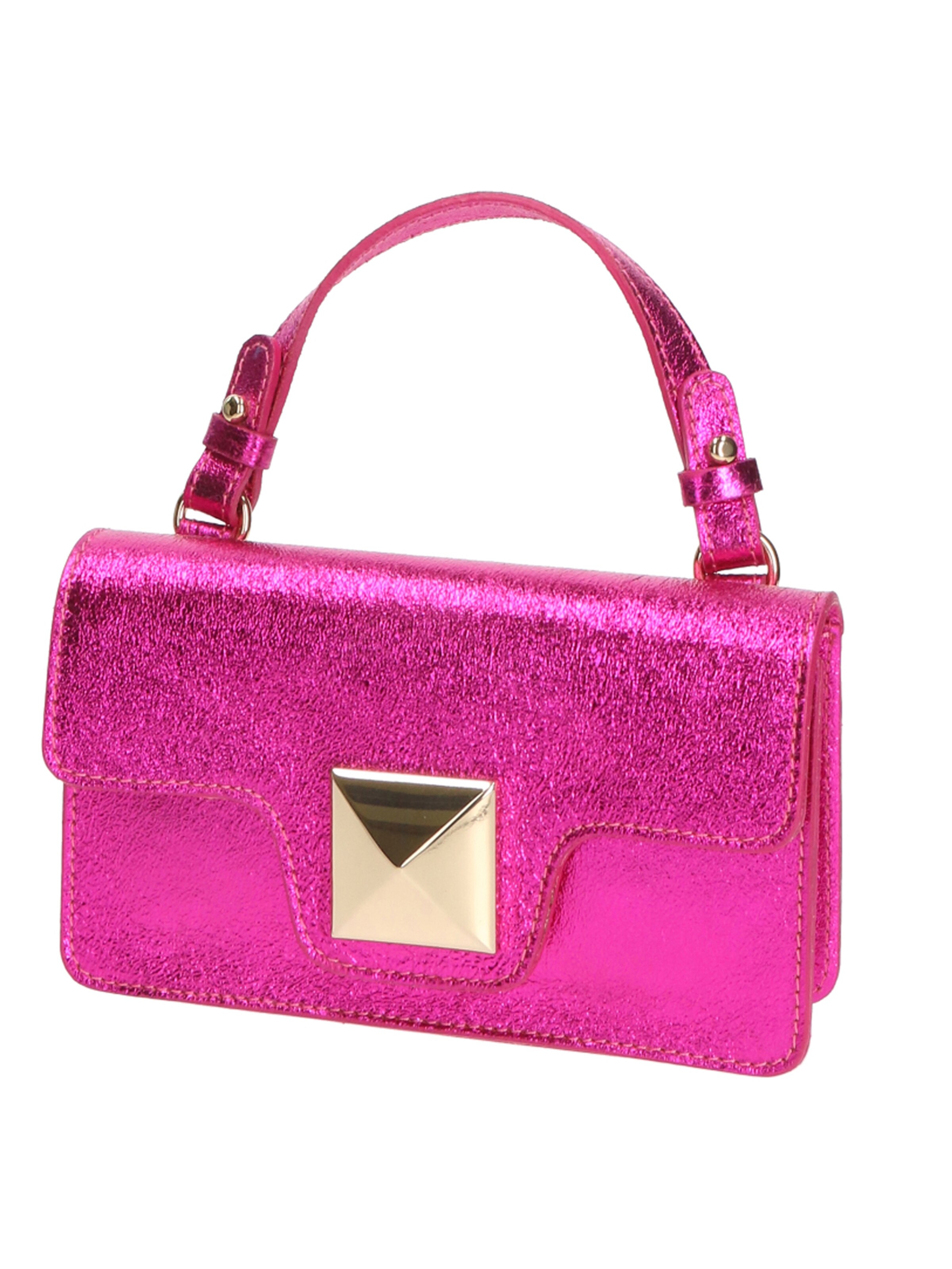Gave Lux Shoulder bag in Pink: front