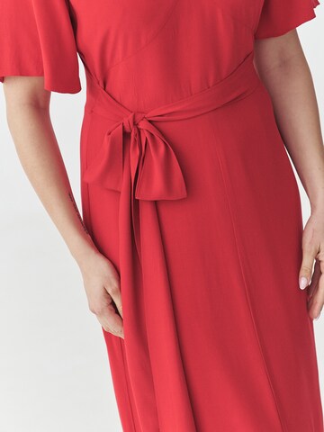 Robe TATUUM en rouge