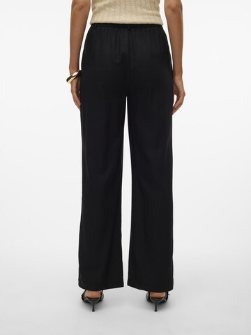 VERO MODA Loosefit Broek 'DINNA' in Zwart