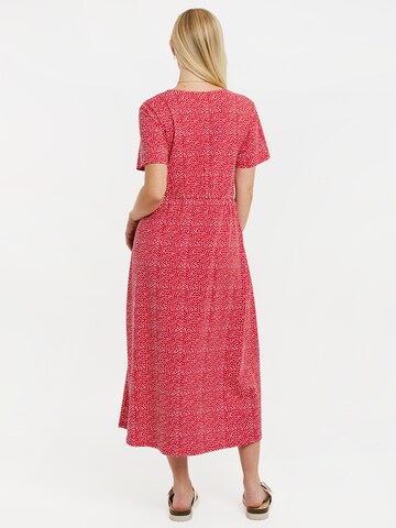 Threadbare Summer dress 'Danni' in Red